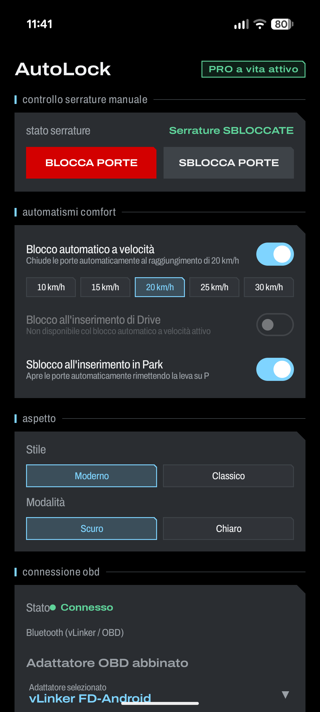 AutoLock Smartphone
